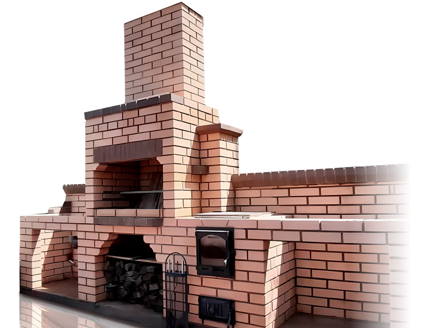 Стройте печи, камины, барбекю с нами!