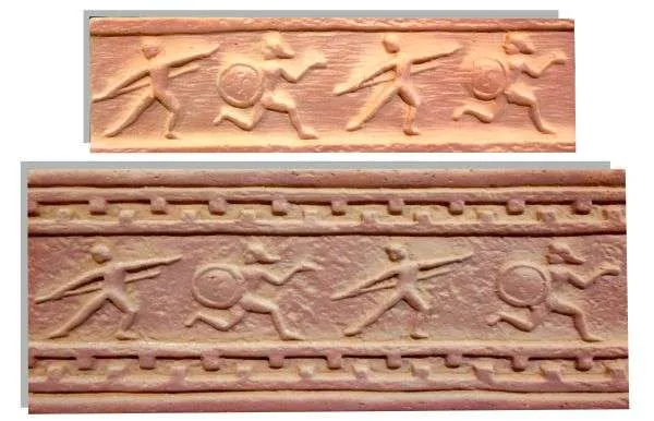 ДЕКОР "Олимпия" Мини Плитка (36  шт)