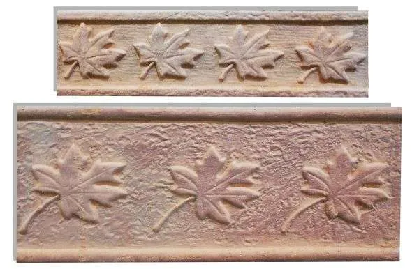 ДЕКОР "Кленовый лист" Макси Плитка (15 шт)