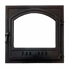 ДК ВЕЗУВИЙ 205 (405) Дверка каминная 410*410 (20 кг)