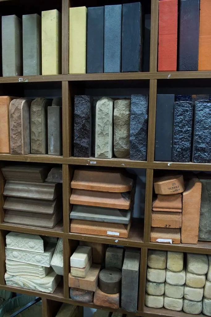 Виды кирпичей Виды кирпичей