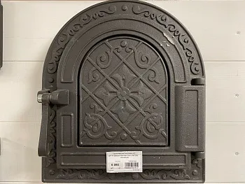 ДТГ-10 Дверца топочная Очаг (290*250)    