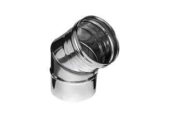 Колено угол 135° Феррум (430/0,8 мм) Ф150