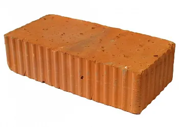 Кирпич печной с ребрами 2сорт