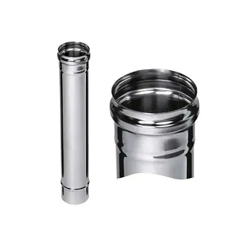 Труба МОНО Феррум 0,5м (430/0,8 мм) Ф150 (нерж.)