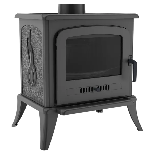 Печь-камин чугунный KOZA_K7