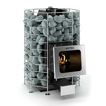 Печь банная MATEA VALUN XL, ст. AISI 430