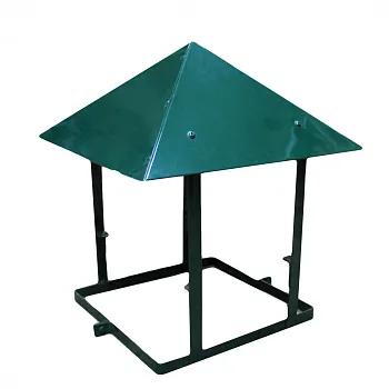 Колпак Зеленый, 510*510 мм