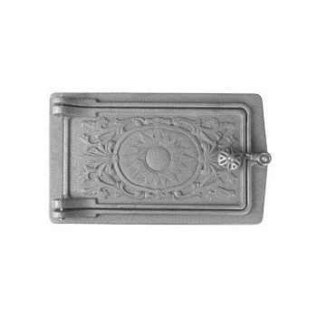 ДП-2Б RLK 385 Дверца поддувальная Восход (250*140), не крашенная