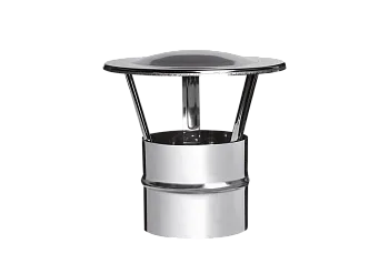 Зонт-К Феррум нержавеющий (430/0,5 мм) ф115