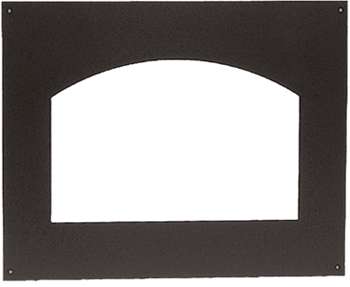 Фон заслонки Сталь черная НТТ 435 (600*450)