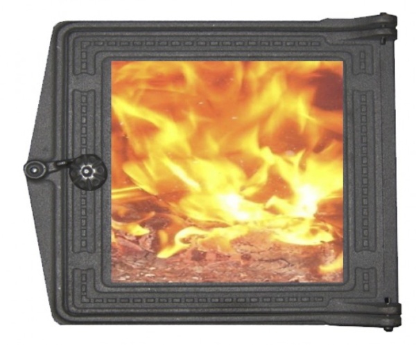 ДТ-3С Дверь топочная 