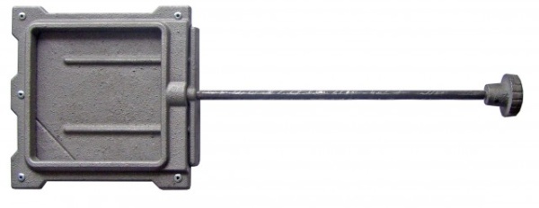 ЗВ-1А Задвижка полкирпича (шток)
