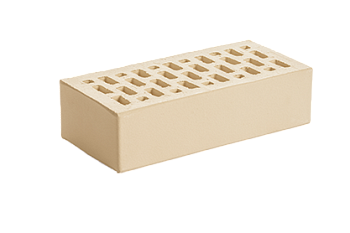 Кирпич керамический пустотелый одинарный (Жемчуг) (250*120*65)   