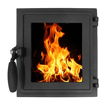 ДТГ-4КС Дверца топочная Карелия (250*280)