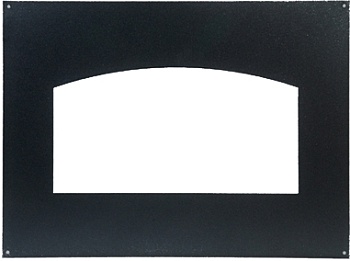 Фон для заслонки хлебопечи черный НТТ 535 (425*185)