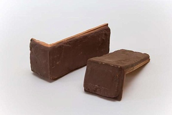 Старый кирпич Мини Плитка угловая