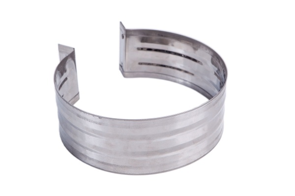 Хомут соединительный 120-80 нерж