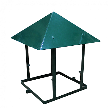 Колпак Зеленый, 510*510 мм