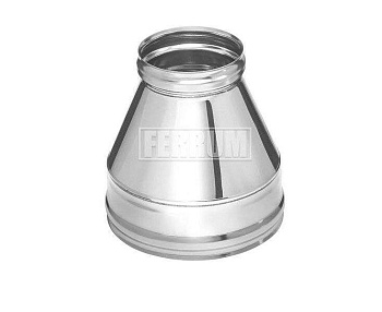 Конус Феррум (430/0.5 мм) Ф115х200 К (нерж)