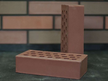 Кирпич пустотелый Бордо (Новосибирск)