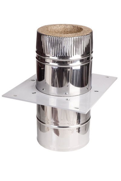 Опорная площадка 120 нерж.полир0,5мм