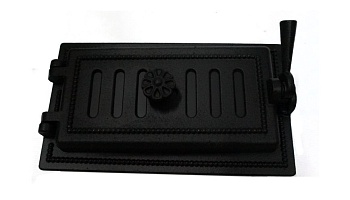 Дверца поддувальная ДК 236 (В) (140*275) окрашенная